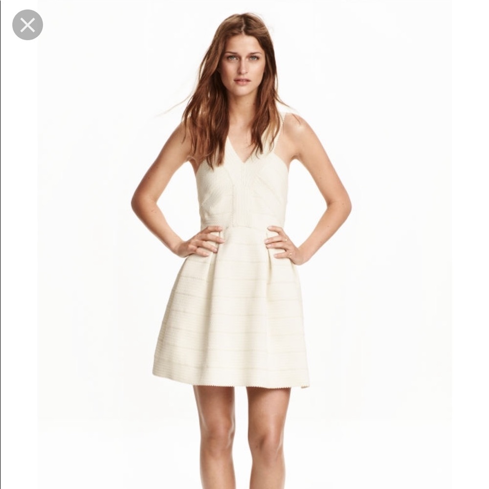 H&M bandage fit and Flare dress